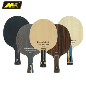 Table Tennis Pure Wood Plus 7 Player Professional Pingpong Racket Table Tennis Blade