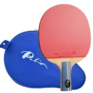 Table Tennis Racket 2-Star Students Beginners Straight and Horizontal Table Tennis Bat Table Tennis Board