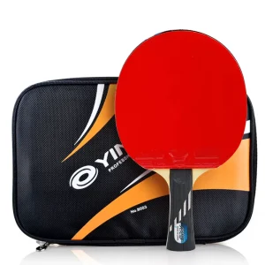 Table Tennis Racket 9 Star Professional Offensive Ping Pong Straight Horizontal Shot Table Tennis Board