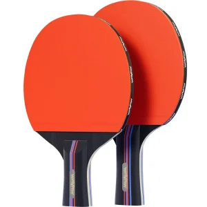 Table Tennis Racket Model 339 7 Layer Ash Wood Pimples in Rubber Durable Professional Design Customizable Logo
