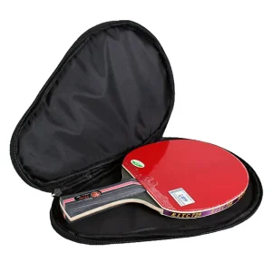Table Tennis Racket Nylon Set Protective Table Tennis Racket and Ball Bag