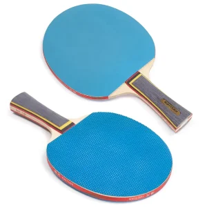 Table Tennis Racket Paddle Price Custom Different Ping Pong Paddle Types with Rubber