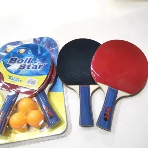 Table Tennis Racket Set High Quality Table Tennis Racket Bat for Training or Entertainment