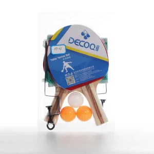 Price Multi function 2 Player Play Indoor Activity with Net Table Tennis Racket Set