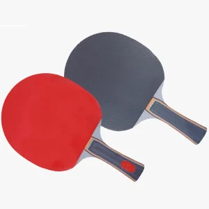 Table Tennis Racket Set Rubber Material with Ping Pong Balls