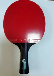 Table Tennis Racket Set with Case 3 Balls for Family Beginners Adults Training