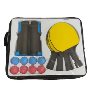 Table Tennis Rackets Ping Pong Bat Set Professional Table Tennis Rackets Rubber Pimples in with Table Tennis Ball