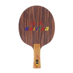 Table Tennis Rackets Wood with Glass Fiber Blade in Free Moq Factory Manufacturer