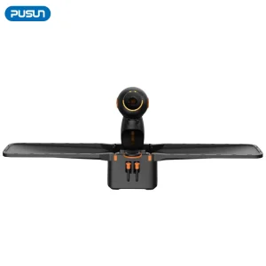 Table Tennis Robot AI Auto Landing Point Auto Recycle Net Multi Spin App Control Ping Pong Machine for Coaching