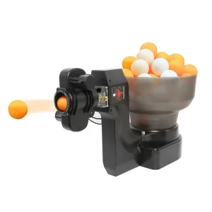 Table Tennis Robot with Recycle Net Automatic Ping Pong Serving Machine Professional Training Ball Launcher 36 Spin
