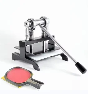 Table Tennis Rubber Cutting Machine Ping Pong Paddle Cover Racket Accessories PingPong Rubber Repair Equipment