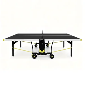 Table Tennis Table Moveable Foldable Indoor Use MDF PB Material Blue Red Options