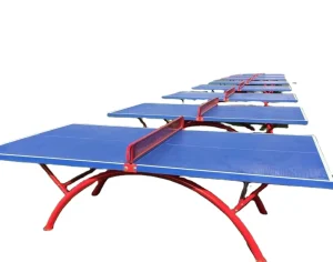 Easy Assemble Professional International Series Foldable Table Tennis Tables for Sale
