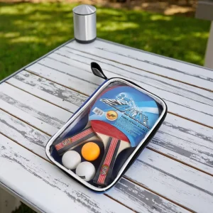 Table Tennis with Balls and Cover in Set With Good Quality