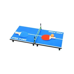 Tabletop Ping Pong Mini Table Tennis Game for Entertainment for Office Home Travel