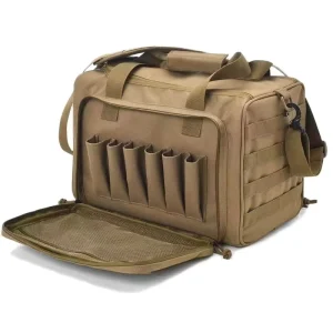 Tactical Sling Shoulder Bag Case Pack Shooting Accessories Tools Multi functional Nylon Sport Outdoor Hunting Climbing Hand Bag