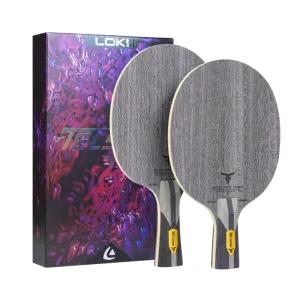 Telson Power Ping Pong Blade Lighter Telson Carbon Fiber Blade Table Tennis Suitable for Offensive Style of Play