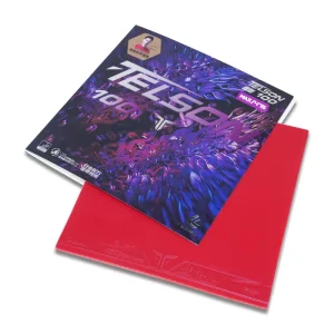 Telson100 Longer Life Rubber Ping Pong 2.1mm Thickness Better Performance Non sticky Rubber Table Tennis