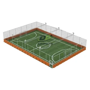 Temporary Fencing Soccer Fence Fencing Equipment Sport Barrier Net Sports Netting Fence Football Pitch Fence