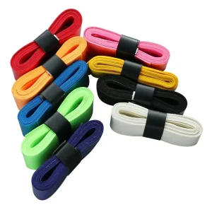 Tennis Accessories Multicolour PU Overgrips Tape Customizable Color and Logo