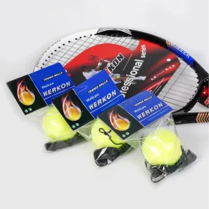 Tennis Ball String Durable Wear Resistant Advanced Training Ball Adult Self Training One Person Play Single Gadget