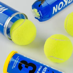 Tennis Ball Tube Professional Wool Heavy Tennis Ball for Cricket