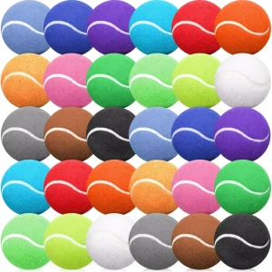 Tennis Balls Custom Logo Printed Professional Competition Sports Padel Ball