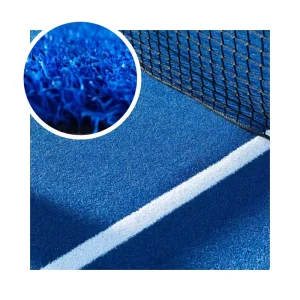 Tennis Court Artificial Grass Tennis Court Turf Grass Panoramic Sport Paddle High Quality Synthetic Turf Tennis Court Equipment