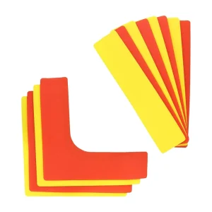 Tennis Court Line Boundary Markers Pickleball Court Spot Markers for Kids Basketball Training Equipment