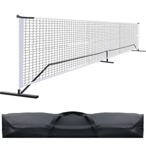 Tennis Court Net Outdoor Pickleball Net Portable Paddle Tennis Net