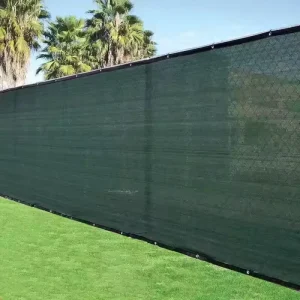 Tennis Court Windscreen Net Windbreak Fence PE Woven Privacy Screen Net
