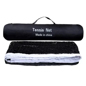 Tennis Net Competition Type Tennis Court Netting Training Standard Type Portable Outdoor Double Layer Tournament Net