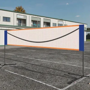 Tennis Net Professional Training Competition Volleyball Tennis Badminton Net Portable Multifunctional Movable Net