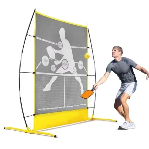 Tennis Practice Rebounder Net