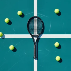 Tennis Racket Vibration Dampener Shock Absorption System for Comfortable Extended Play