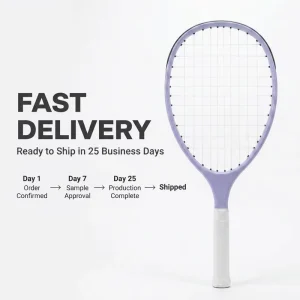Tennis-Style High Performance Racket the Ultimate Beach Tennis Outdoor Portable Hybrid Racket with EVA and Nylon