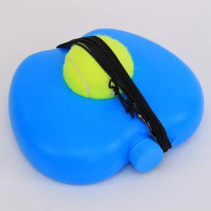 Tennis Trainer Base Model 3213 Single Player Line Rubber Band Rebound Fixed Beginner Practice TikTok Selling