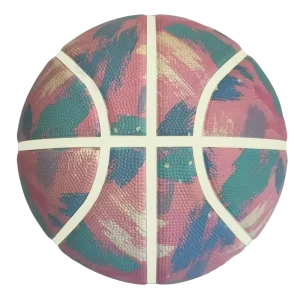 Texture Design Size 5/6/7 Rubber Basketball Indoor Outdoor Training Flexible Durable Customizable Logo R003
