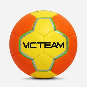 Textured Surface Hybrid PU Leather Custom Logo Size 1 2 3 Indoor Handball For Competition