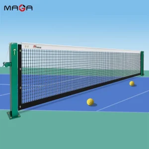 The Ground Fixed Pickleball Net Frame Is Easy to Install for Rooftop and Indoor and Outdoor Pickleball Courts
