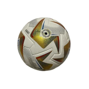 The Most Popular Sports of Football High Quality PU Thermal Bonded Soccer Ball Factory OEM Customization