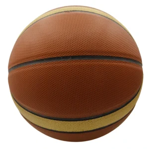 Thermal Bonded Custom Basketball Size 7 Pu Cover 620 650g Breathable and Flexible Indoor Outdoor Games