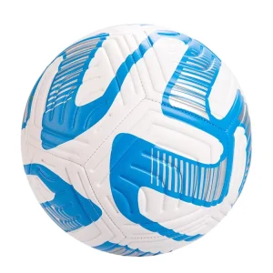 Thermal Bonded Eco Friendly Durable Soccer Ball Size 5 Professional Match Football Seamless PU Training Ball
