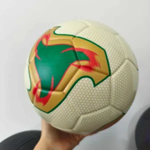 Thermal Bonded Futsal Ball Low Bounce Size 4 Indoor Soccer Football HA Bladder Custom Brand Logo Factory Manufacture for Event