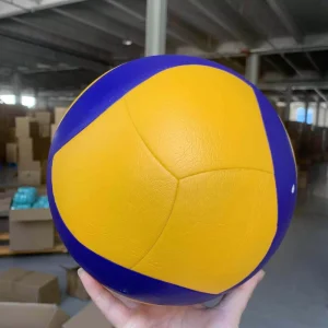 Thermal Bonded Indoor Outdoor Volleyball Soft Touch Competition Grade OEM Custom Logo Factory Volleyball Large Scale