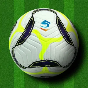 Thermal Bonded PU Leather Soccer Ball Size 5 Machine Stitched Durable Custom Team Sports