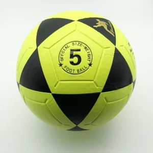Thermal Bonded PVC Soccer Ball 5size Customizable Color Personalized Durable Classic Style Training football