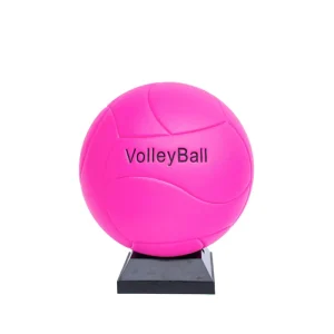 Thermal Bonded Pink Size 5 Foaming Volleyball Ball
