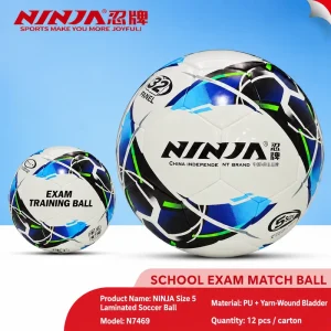 Thermally Bonded Machine Stitched Size 5 Eco Friendly Indoor Outdoor Match Soccer Ball Custom Logo Professional Football