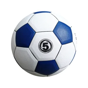 Thermally Bonded Seamless Soccer Ball Size 5 PU Football OEM Custom Logo Waterproof High Air Retention Durable